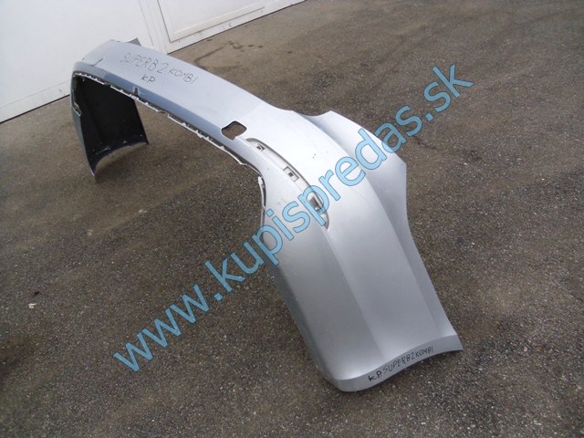 zadný nárazník na škodu superb 2 kombi, autodiely na škoda superb, 